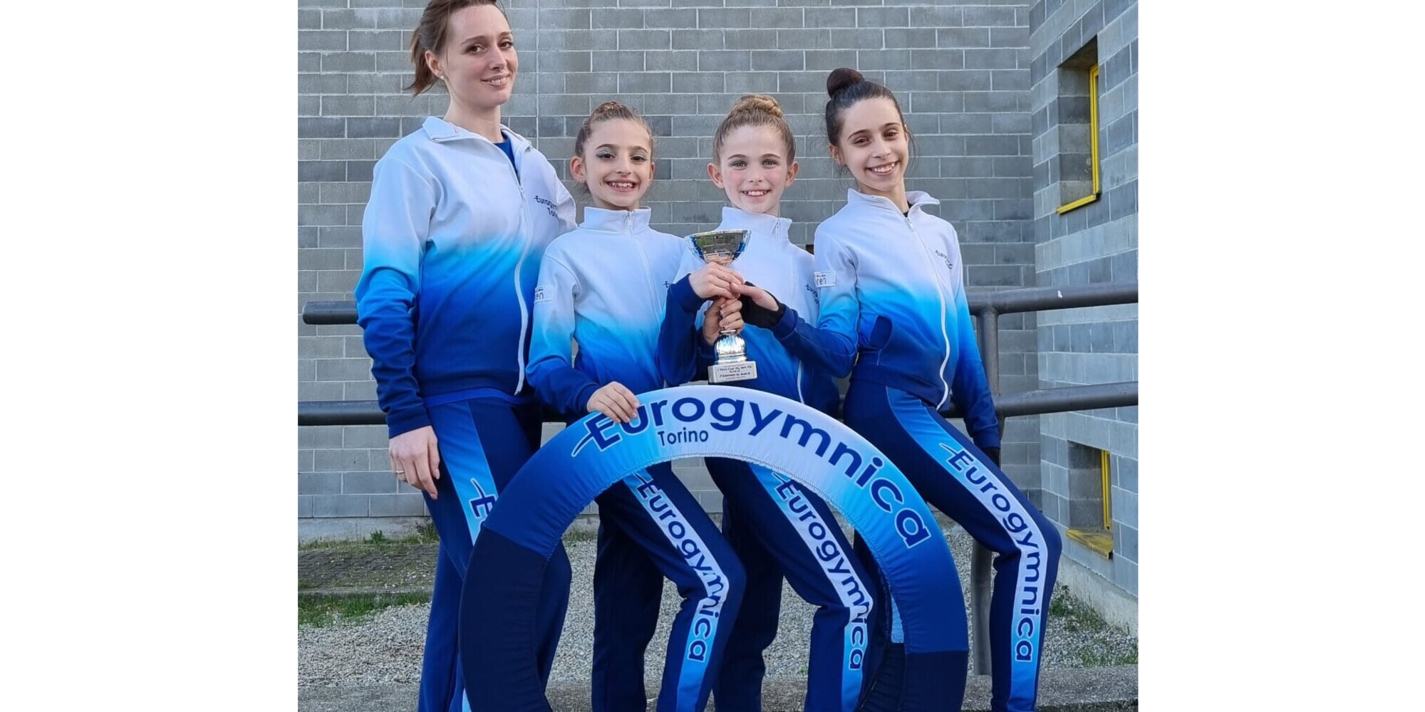 Due ori e due bronzi: Eurogymnica a segno anche nel Silver