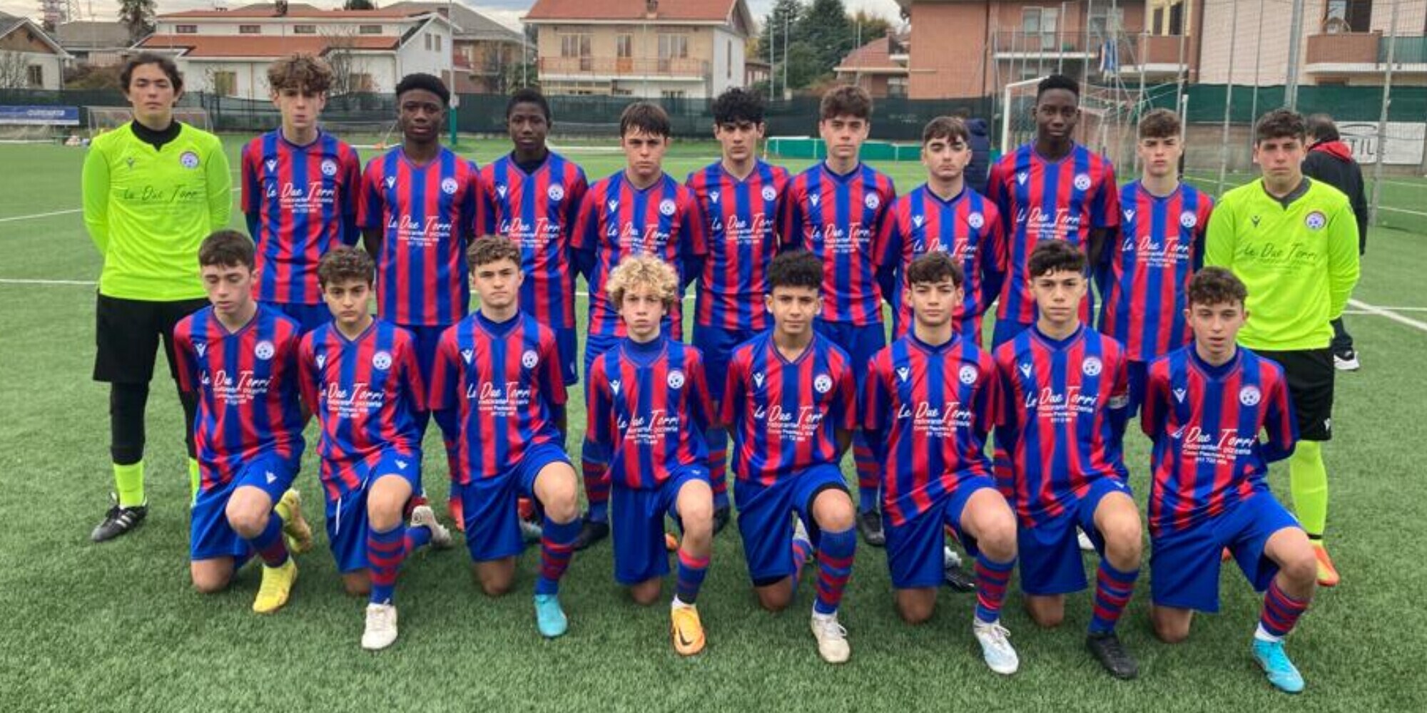 U15 Regionali: Lucento a un passo dalla storia. I rossoblù intravedono il traguardo