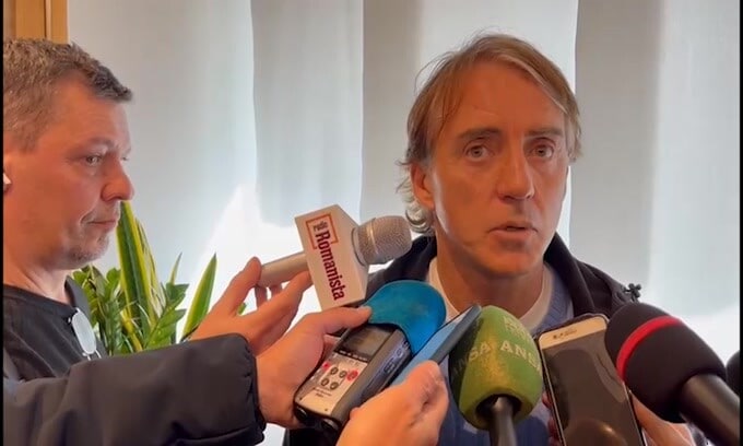 Mancini sulle critiche: "Quando perdiamo conta, quando vinciamo..."