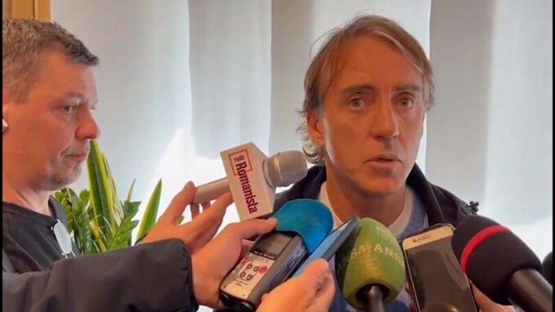 Mancini sulle critiche: "Quando perdiamo conta, quando vinciamo..."