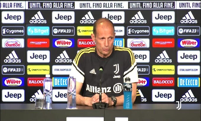 Allegri su Chiesa: "Sarà a disposizione"
