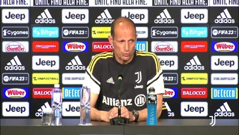 Allegri su Chiesa: "Sarà a disposizione"