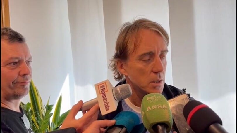 Mancini su Zaccagni: "Non convocato per motivazioni più che valide"