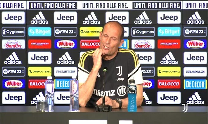 Allegri: "Nel calcio serve equilibrio"