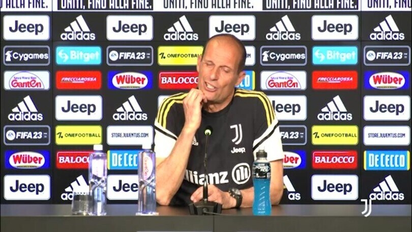Allegri: "Nel calcio serve equilibrio"