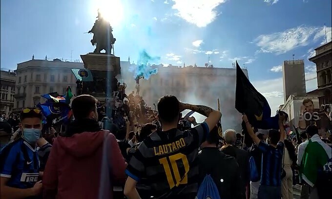 La Curva Nord avverte l'Inter: "Pazienza finita"
