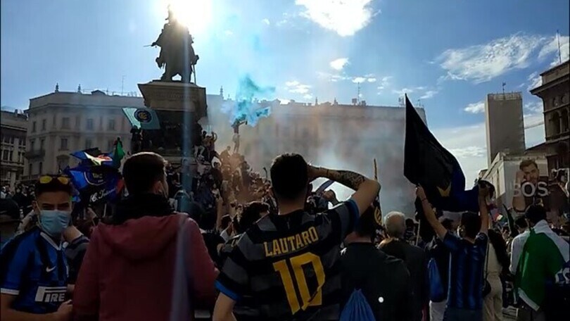 La Curva Nord avverte l'Inter: "Pazienza finita"