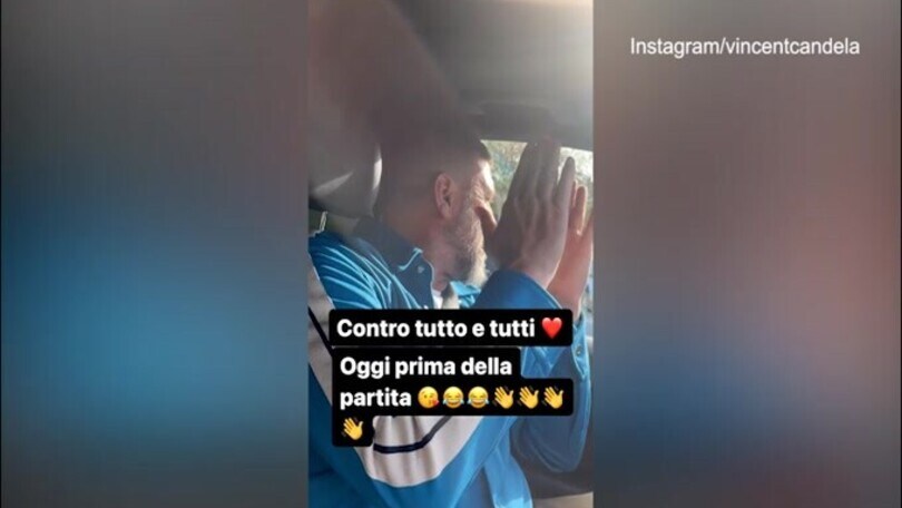 Candela e la passione per la sua Roma: "Mai sola mai" a squarciagola!