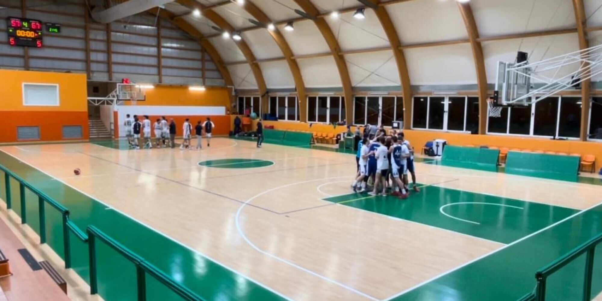 Basket College Novara passa a Venaria