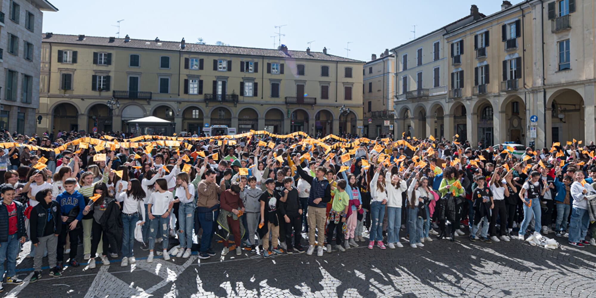 ‘Studenti in piazza – Lo sport può cambiare il mondo’: a Tortona, Castelnuovo e Voghera