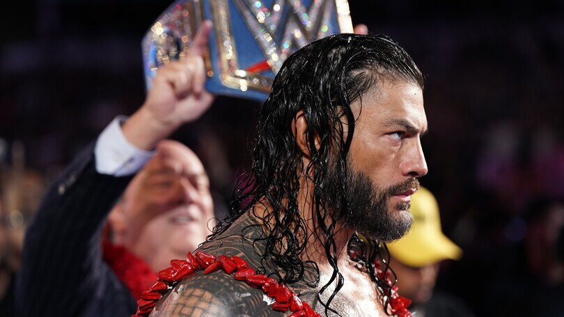 WrestleMania 39, la Night 2 se la prende ancora Roman Reigns