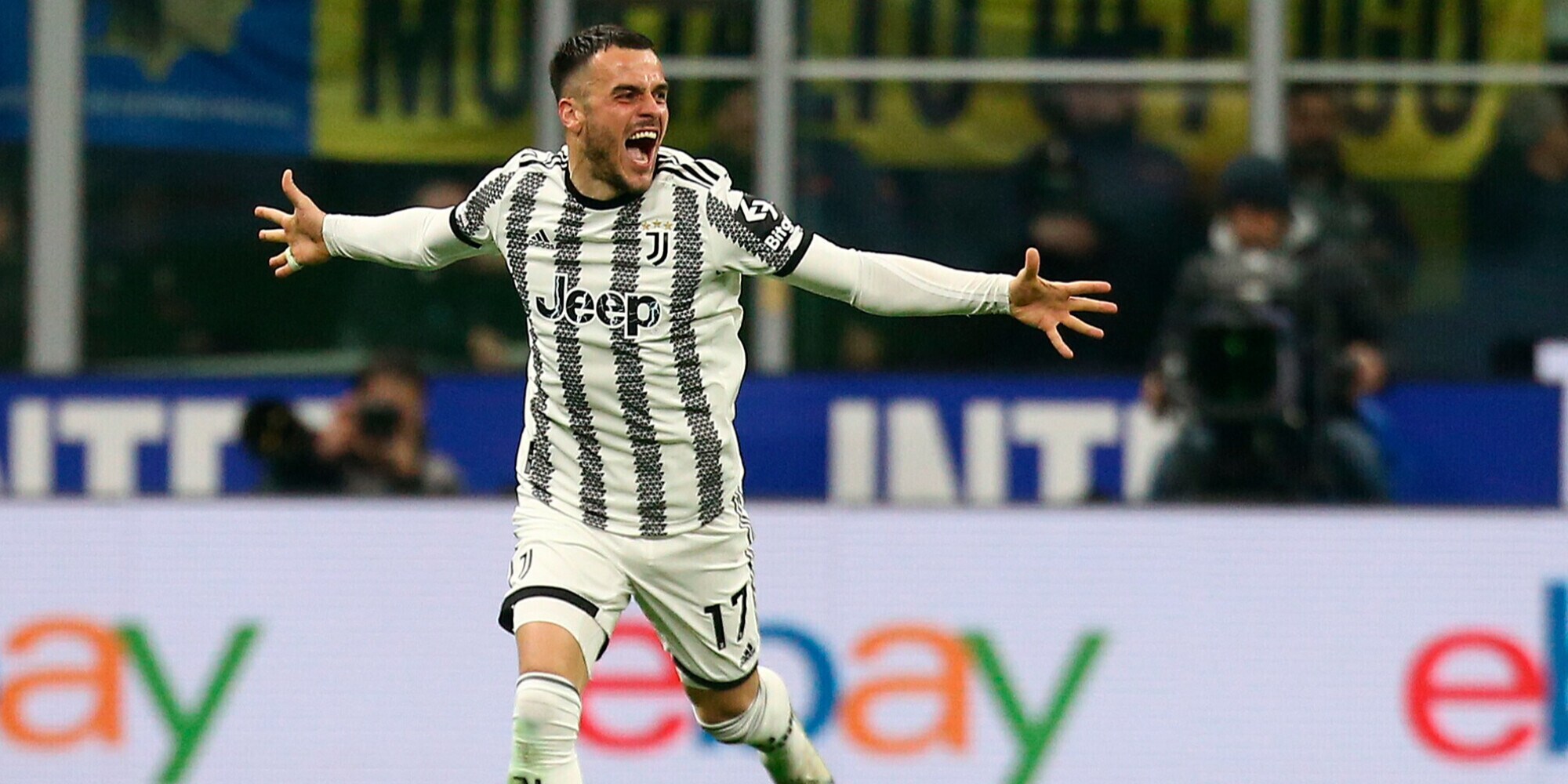 Kostic l'uomo in più della Juventus: quando vede l'Inter si scatena