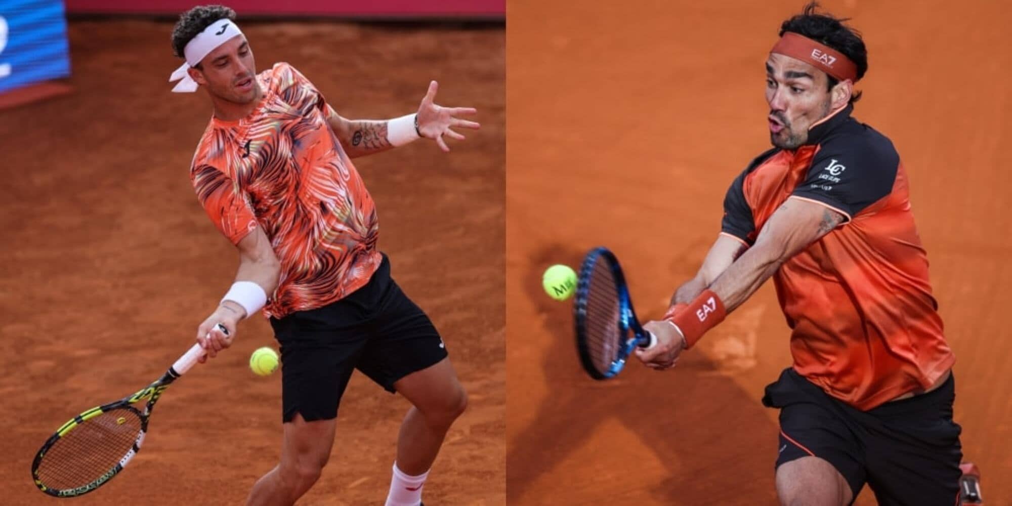 Tennis, Estoril Open: derby Cecchinato-Fognini al secondo turno