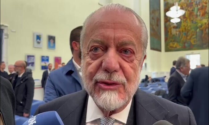 De Laurentiis: "Scontri? Delinquenti. Ci vuole la legge Thatcher"