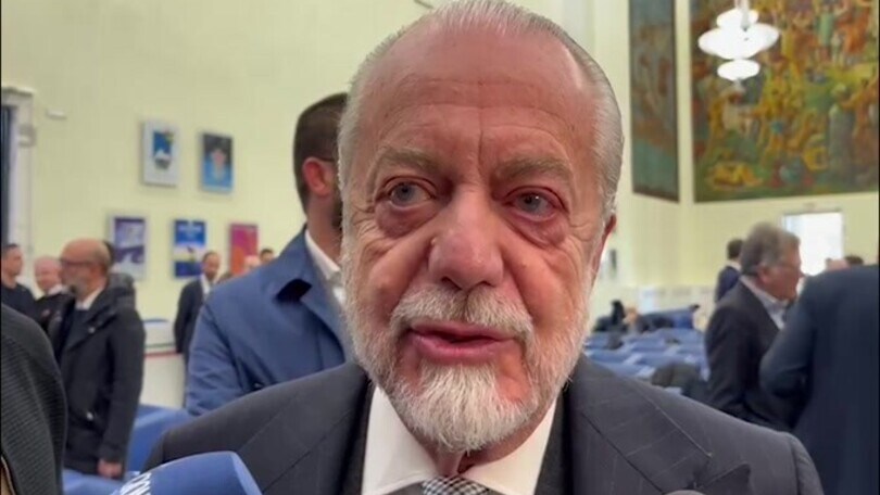 De Laurentiis: "Scontri? Delinquenti. Ci vuole la legge Thatcher"