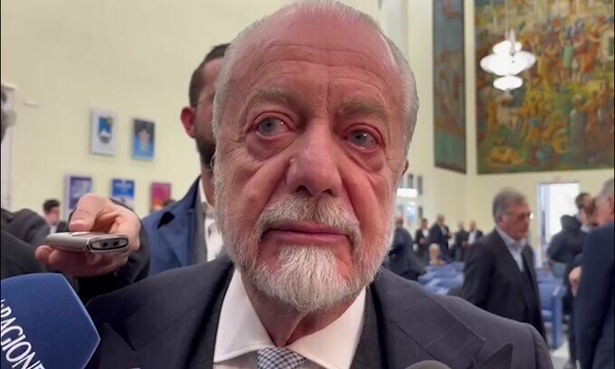 De Laurentiis: "Tolte le pecore nere senza difficoltà"