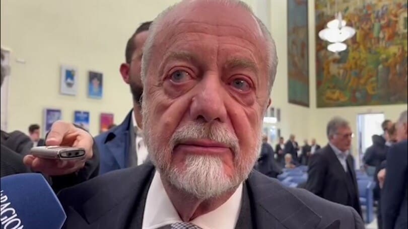 De Laurentiis: "Tolte le pecore nere senza difficoltà"