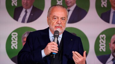 Napoli, De Laurentiis: "Scontri? Sono delinquenti, serve la legge Thatcher"