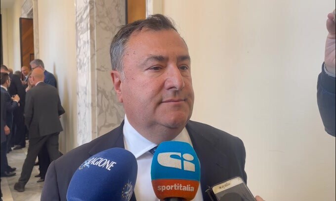 Barone: "Stadio? Stiamo lavorando bene col comune, sui tempi..."