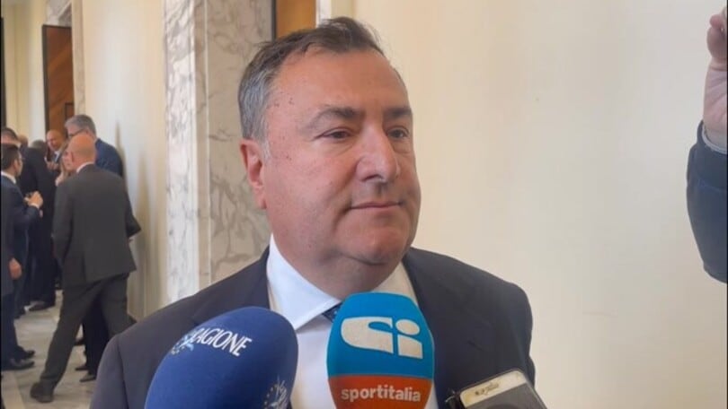 Barone: "Stadio? Stiamo lavorando bene col comune, sui tempi..."