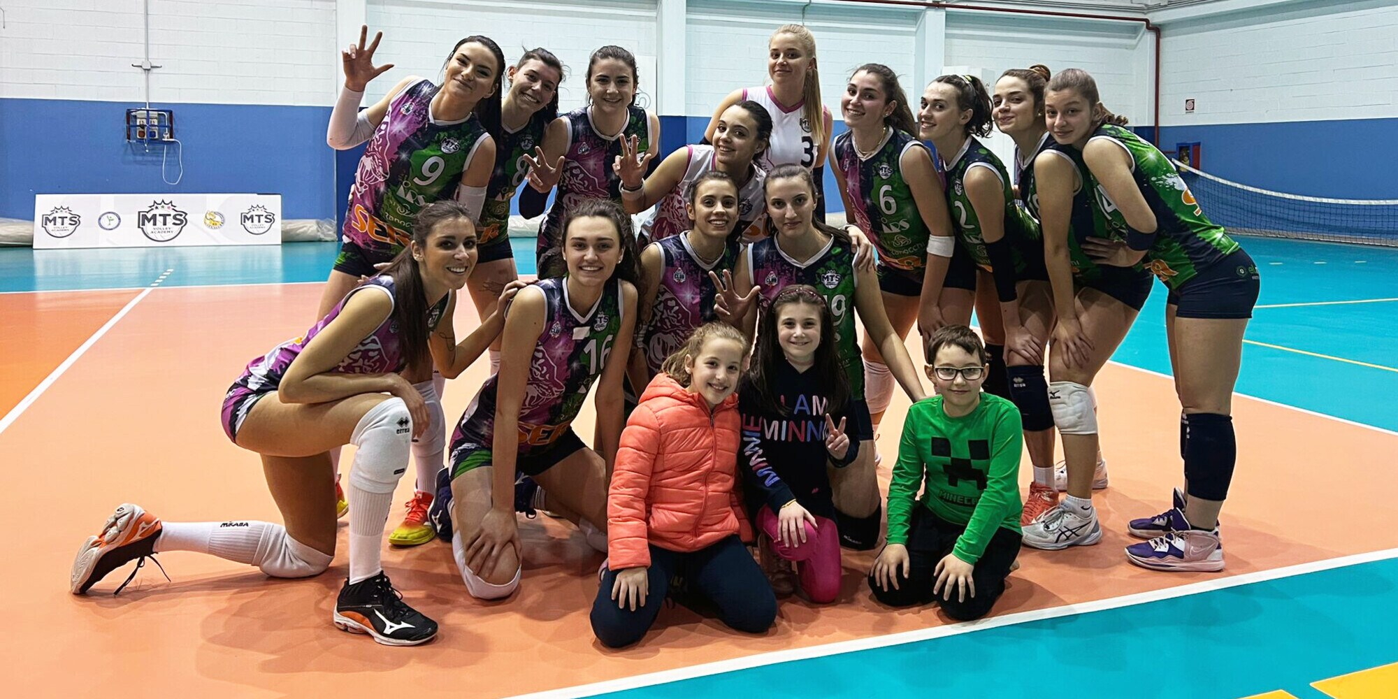Vittoria dell’Mts Ser sull’A.F. Volley di San Mauro