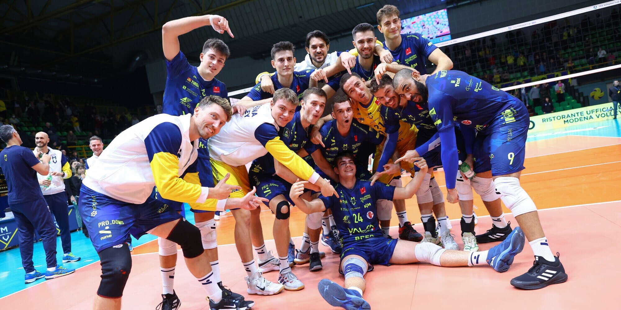 Cev Cup: Modena nella tana del Knack per ribaltare l'andata