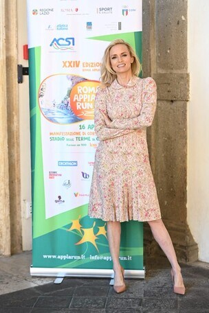 Justine Mattera, sport e non solo