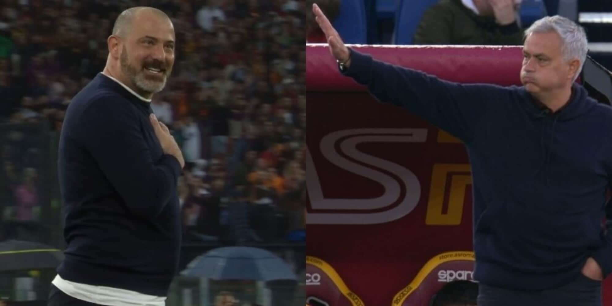 Roma, cori razzisti a Stankovic: multa attenuata grazie a Mourinho