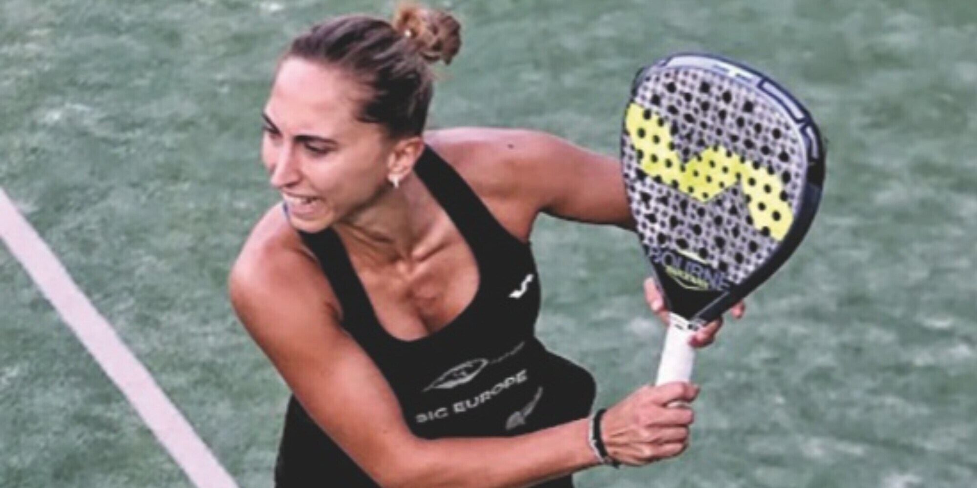 Padel, Carlotta Casali scintilla iberica