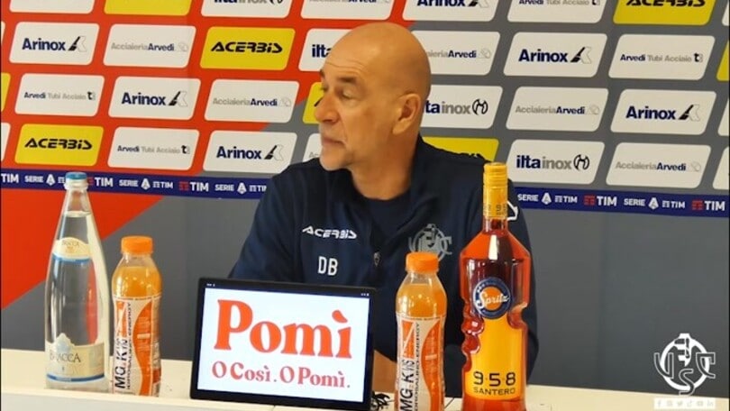 Ballardini sulla Coppa Italia: "Ci siamo meritati questa vetrina"