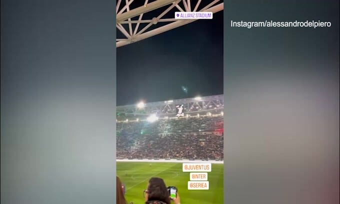 Pinturicchio-Juve, "storia di un grande amore": il video social