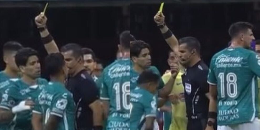 Clamoroso in Messico, arbitro colpisce calciatore con una ginocchiata