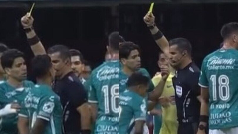 Clamoroso in Messico, arbitro colpisce calciatore con una ginocchiata