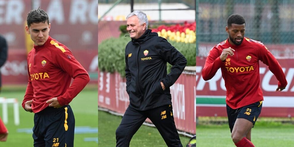 La Roma pensa al Torino: Mourinho riparte da Dybala e Wijnaldum
