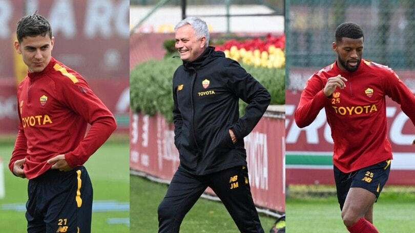 La Roma pensa al Torino: Mourinho riparte da Dybala e Wijnaldum