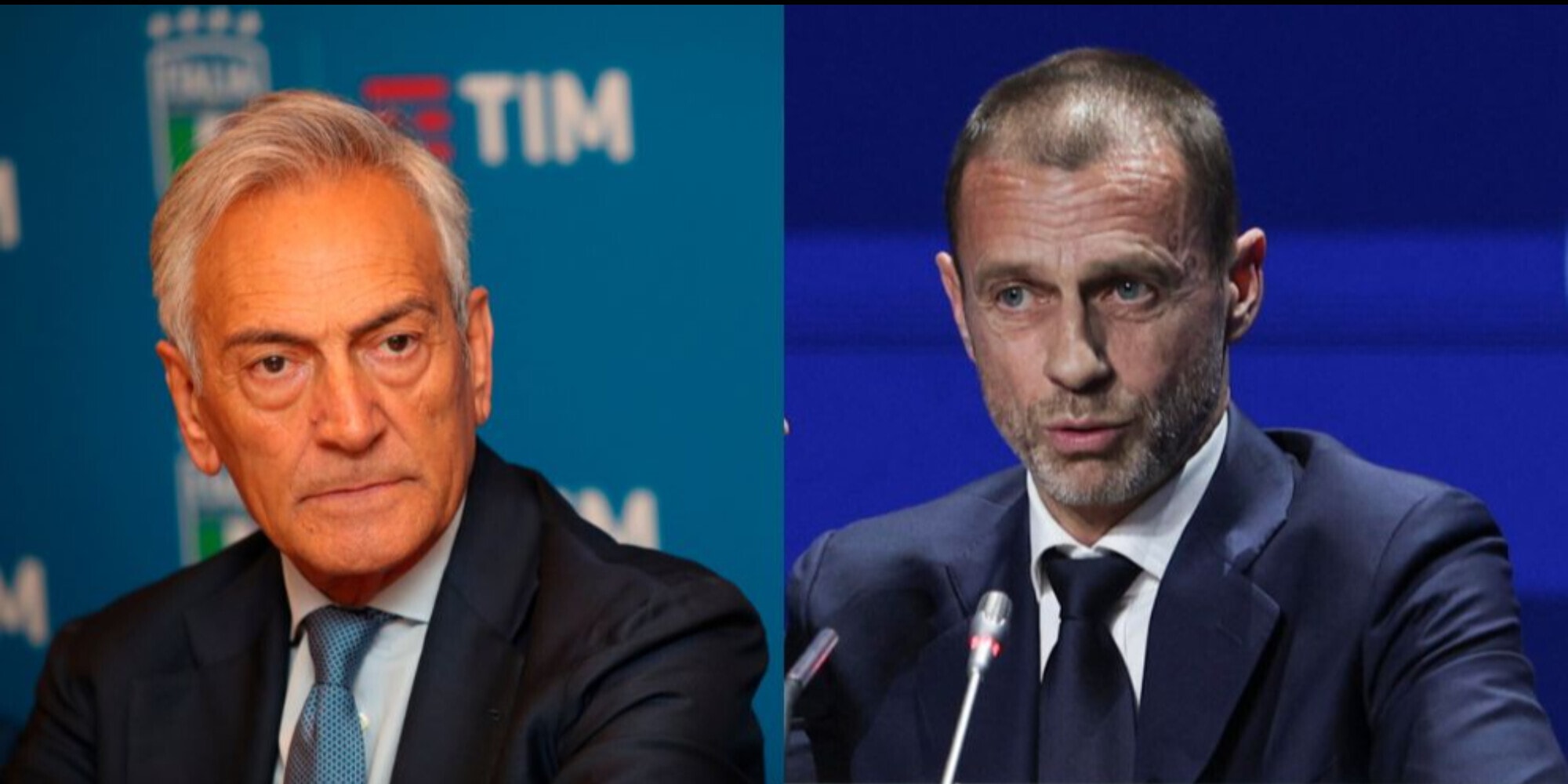 Uefa, Gravina eletto vicepresidente. Ceferin confermato