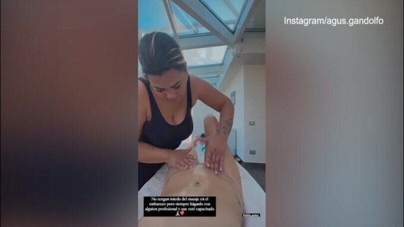 Lady Lautaro hot, il massaggio è bollente!
