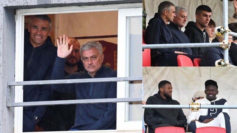 Roma-Inter Primavera: anche Mourinho e Friedkin in tribuna
