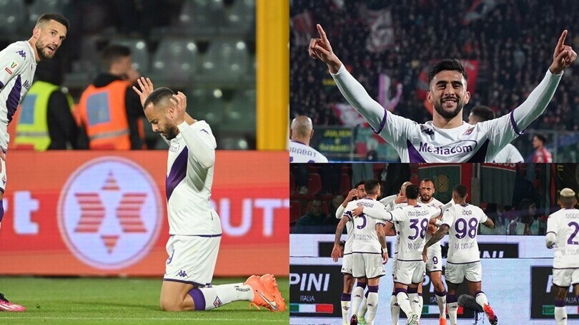 Cabral-Gonzalez, 2-0 alla Cremonese: la Fiorentina ipoteca la finale