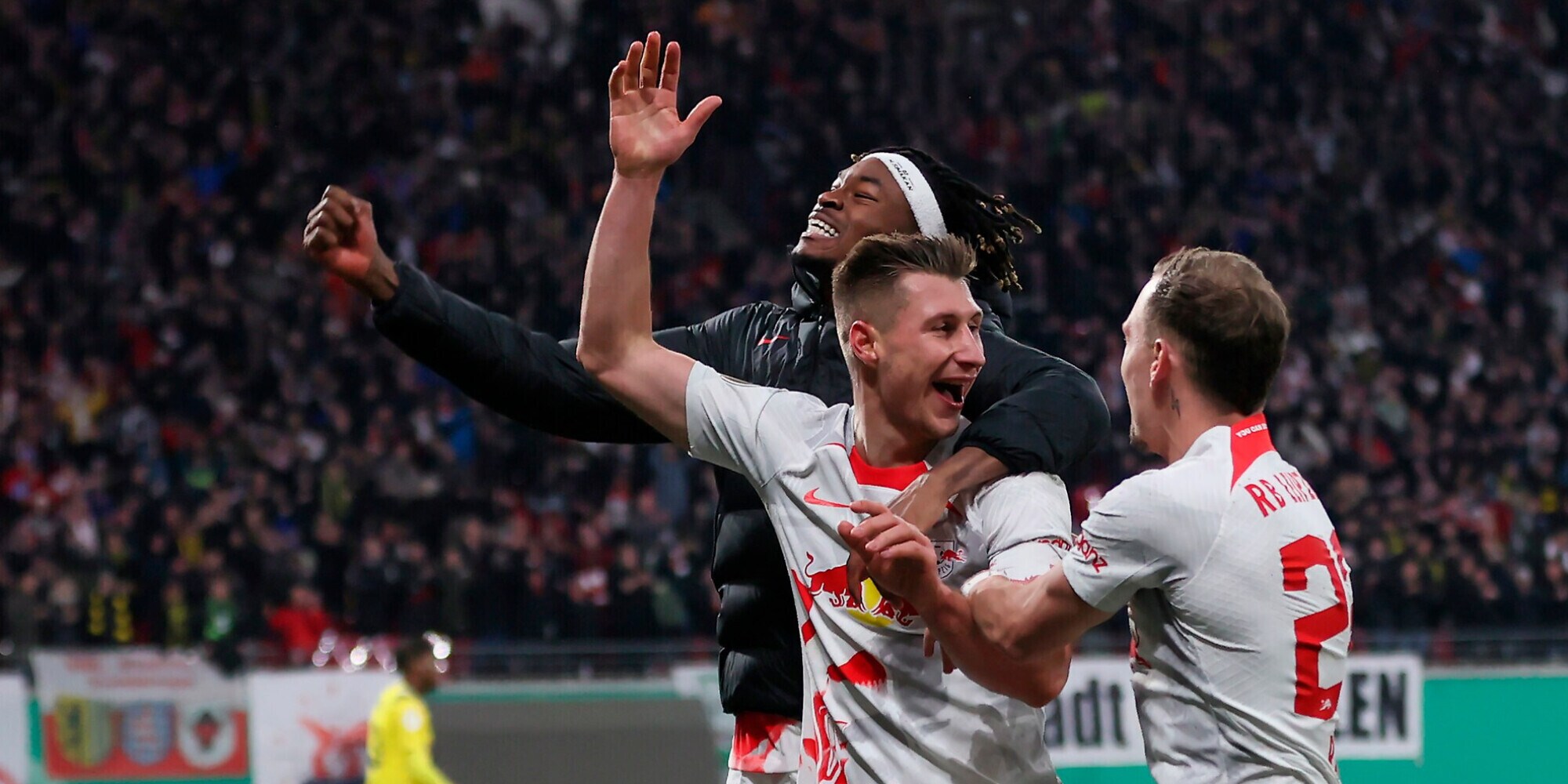 Il Borussia Dortmund saluta la Coppa di Germania: ko 2-0 a Lipsia