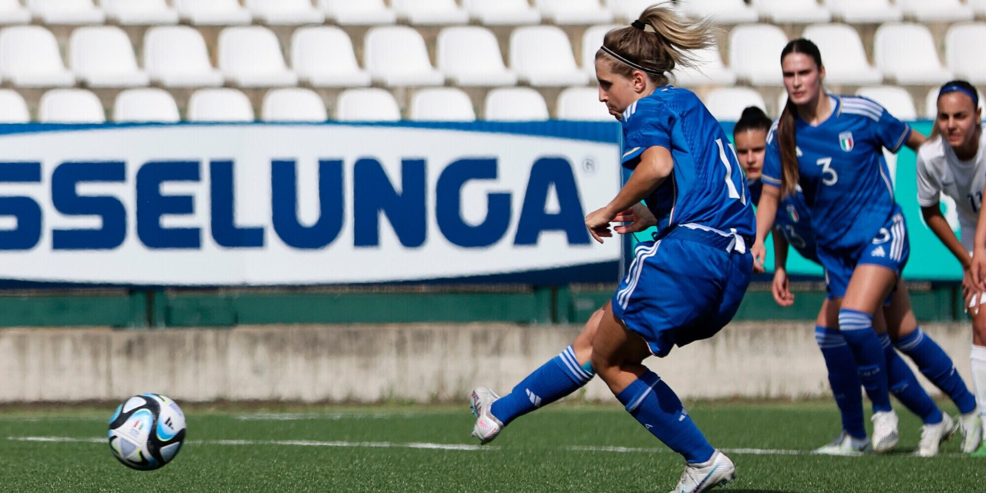 Italia U19, battuta la Grecia: la juventina Pfattner a segno
