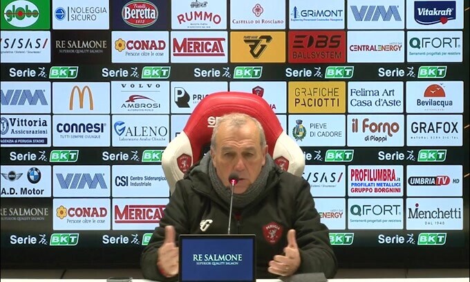 Castori: "Gori? Sostituito perchè non era sereno"