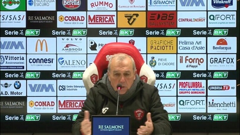 Castori: "Gori? Sostituito perchè non era sereno"
