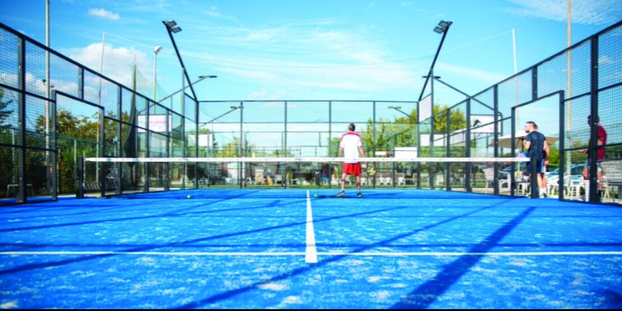 Padel Club Tivoli: «Ogni campo un colore, è la nostra particolarità»