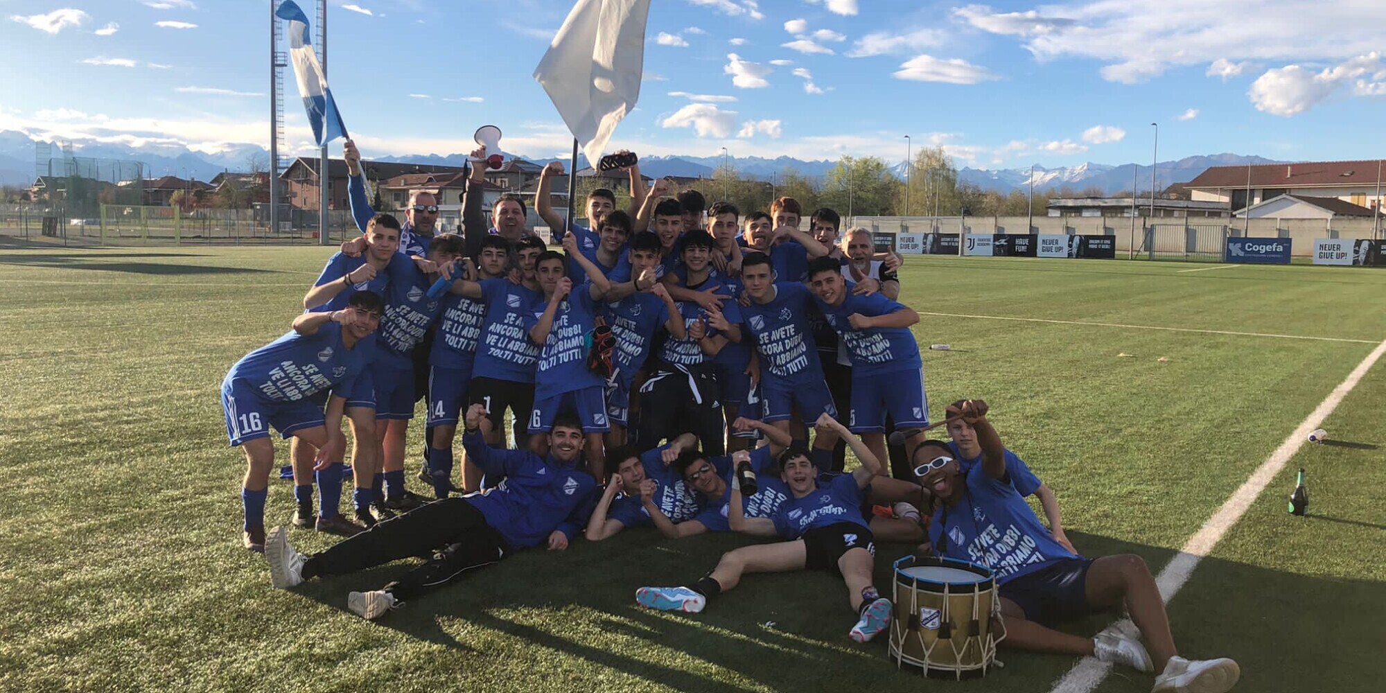 Volpiano Pianese, regina del Piemonte. Gli azzurri si aggiudicano quattro campionati regionali