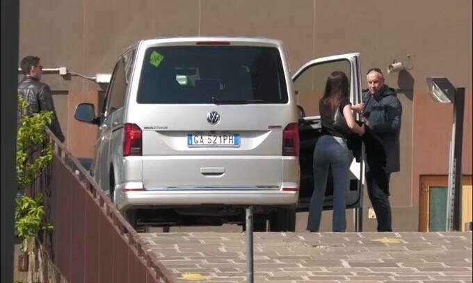 Marina Berlusconi e la moglie di Luigi in visita da Silvio