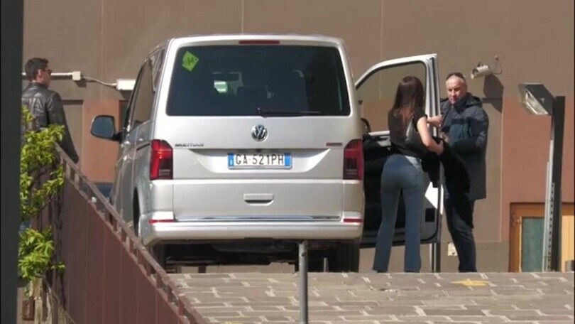 Marina Berlusconi e la moglie di Luigi in visita da Silvio