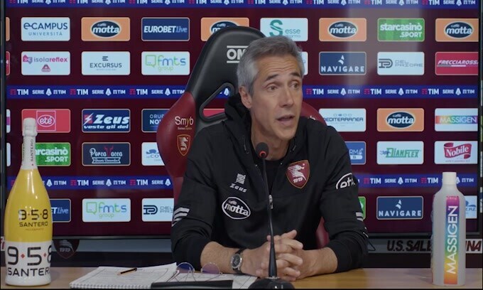 Paulo Sousa: "Un orgoglio giocare contro l'Inter, ha la rosa più forte"