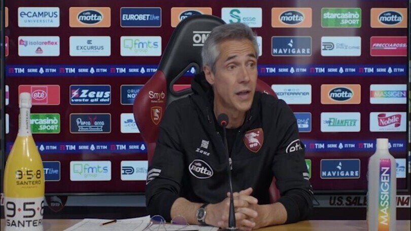 Paulo Sousa: "Un orgoglio giocare contro l'Inter, ha la rosa più forte"