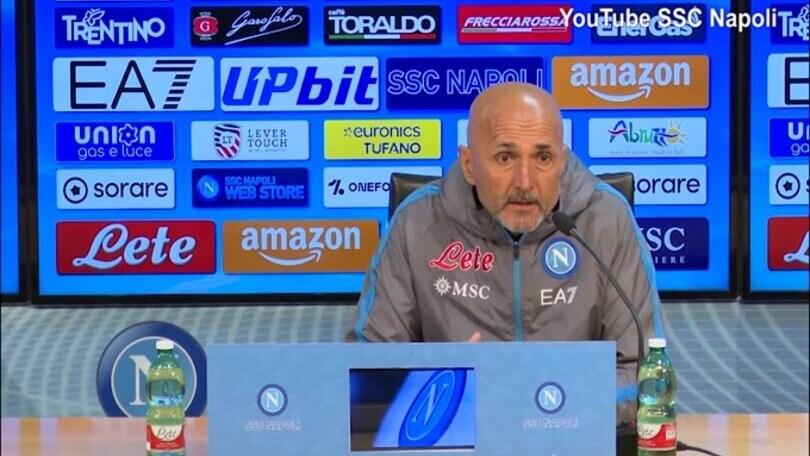 Spalletti: "Con il Milan hanno fatto la differenza le motivazioni.."